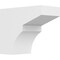 Ekena Millwork Standard Monterey Architectural Grade PVC Rafter Tail, 6"W x 10"H X 12"L RFTP06X10X12MON - alternate 1